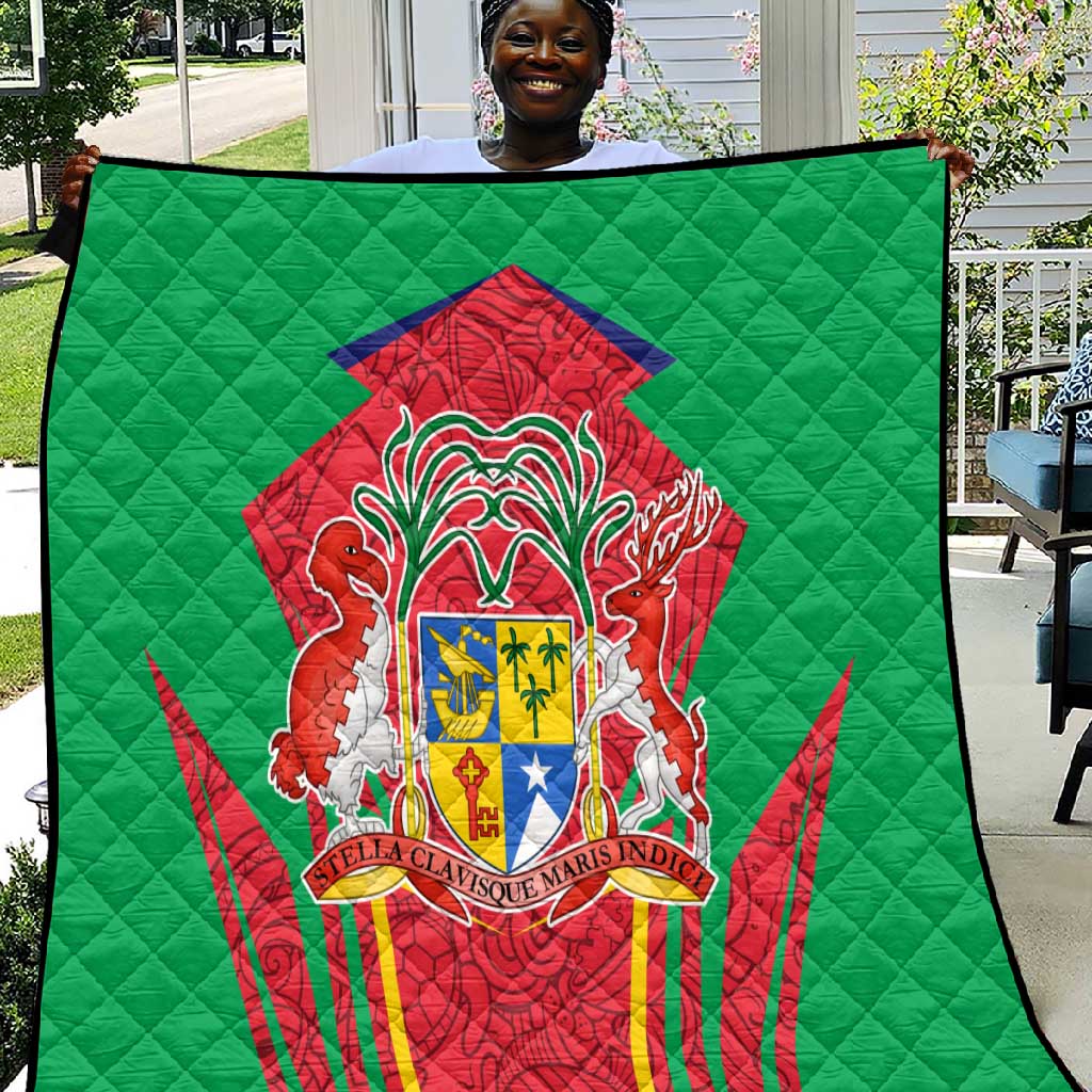 Mauritius Dodo Quilt Flag Coat of Arms Traditional Patterns TS04