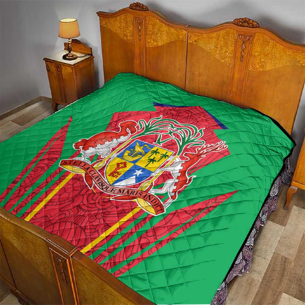 Mauritius Dodo Quilt Flag Coat of Arms Traditional Patterns TS04