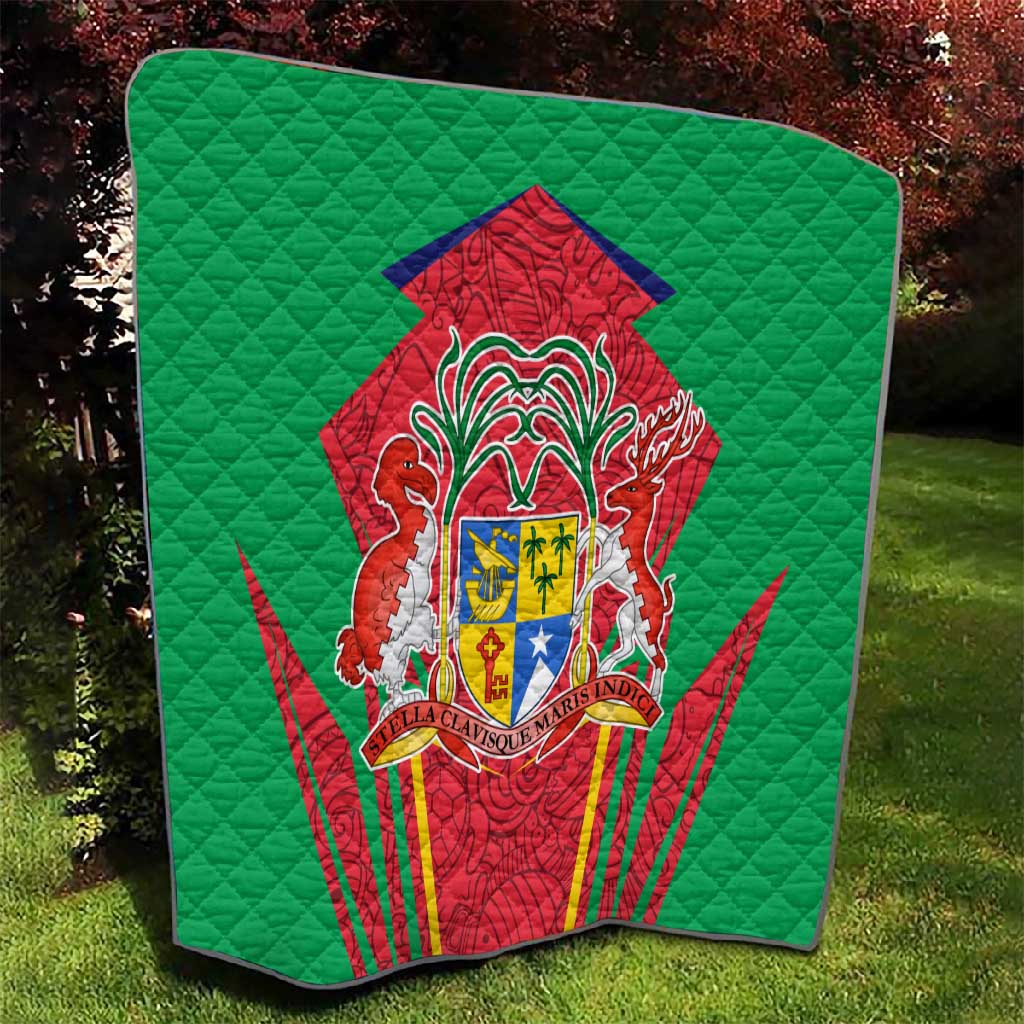 Mauritius Dodo Quilt Flag Coat of Arms Traditional Patterns TS04