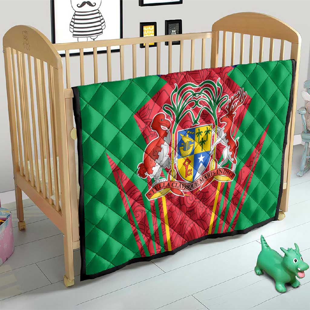 Mauritius Dodo Quilt Flag Coat of Arms Traditional Patterns TS04
