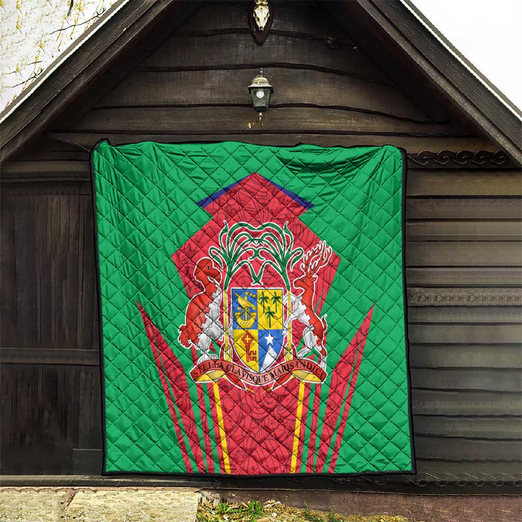 Mauritius Dodo Quilt Flag Coat of Arms Traditional Patterns TS04