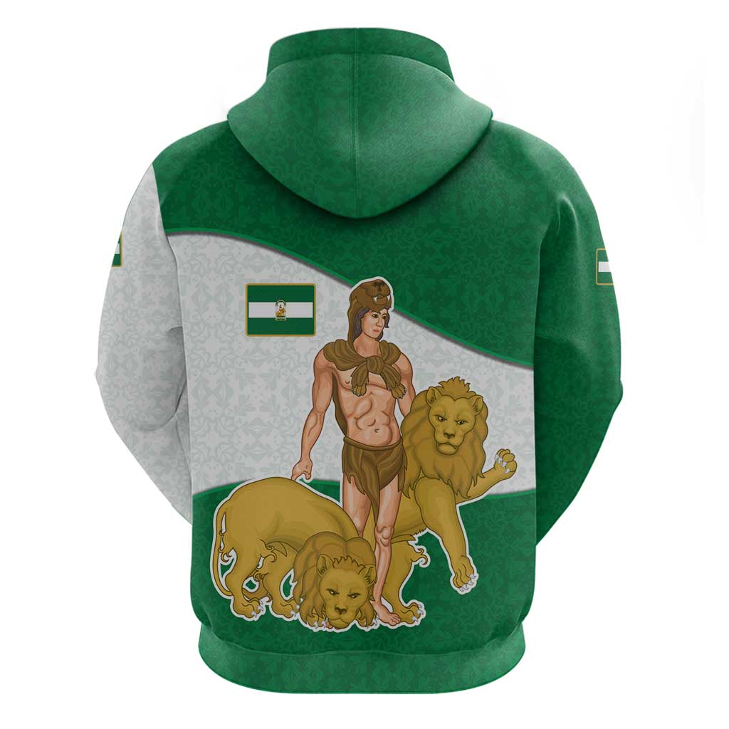 Andalusia Flag Hoodie Autonomous Community of Spain TS04