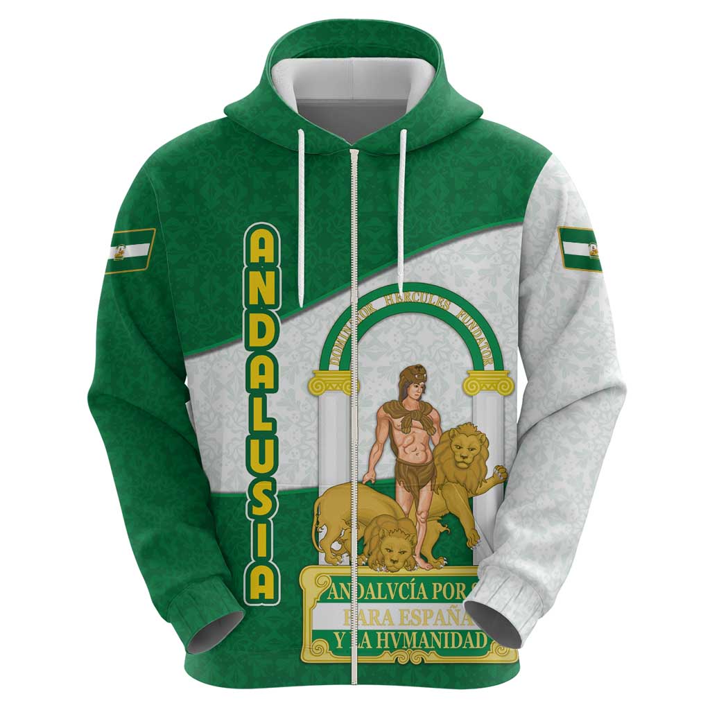 Andalusia Flag Hoodie Autonomous Community of Spain TS04
