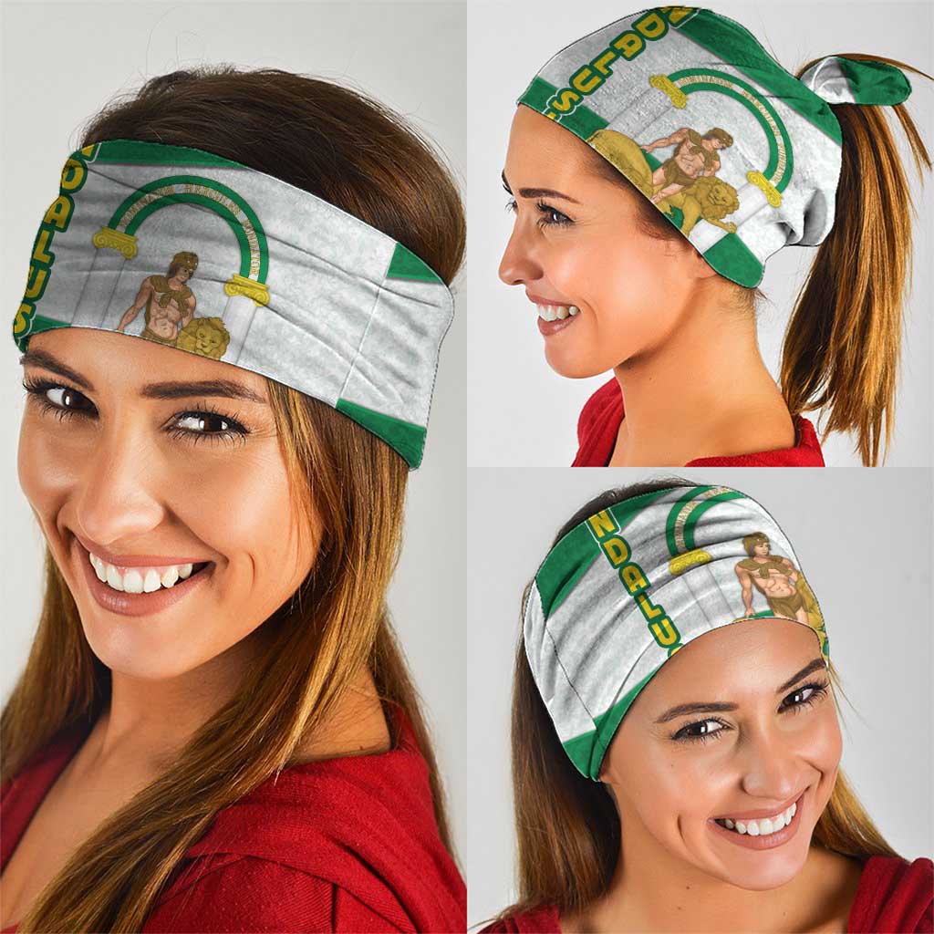 Andalusia Flag Neck Gaiter Autonomous Community of Spain TS04