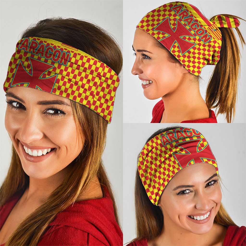 Aragon Flag Neck Gaiter Autonomous Community of Spain TS04