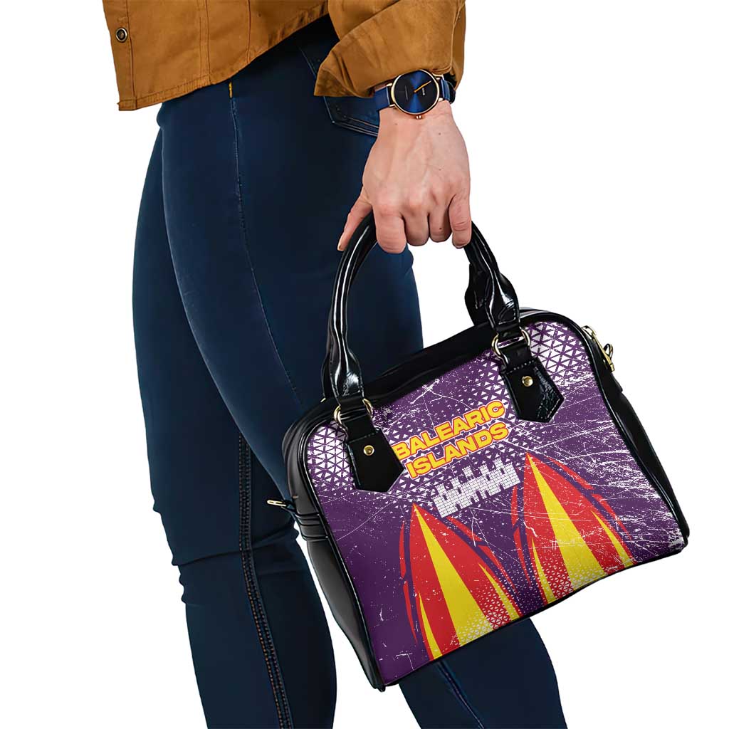 Balearic Islands Flag Shoulder Handbag Autonomous Community of Spain TS04