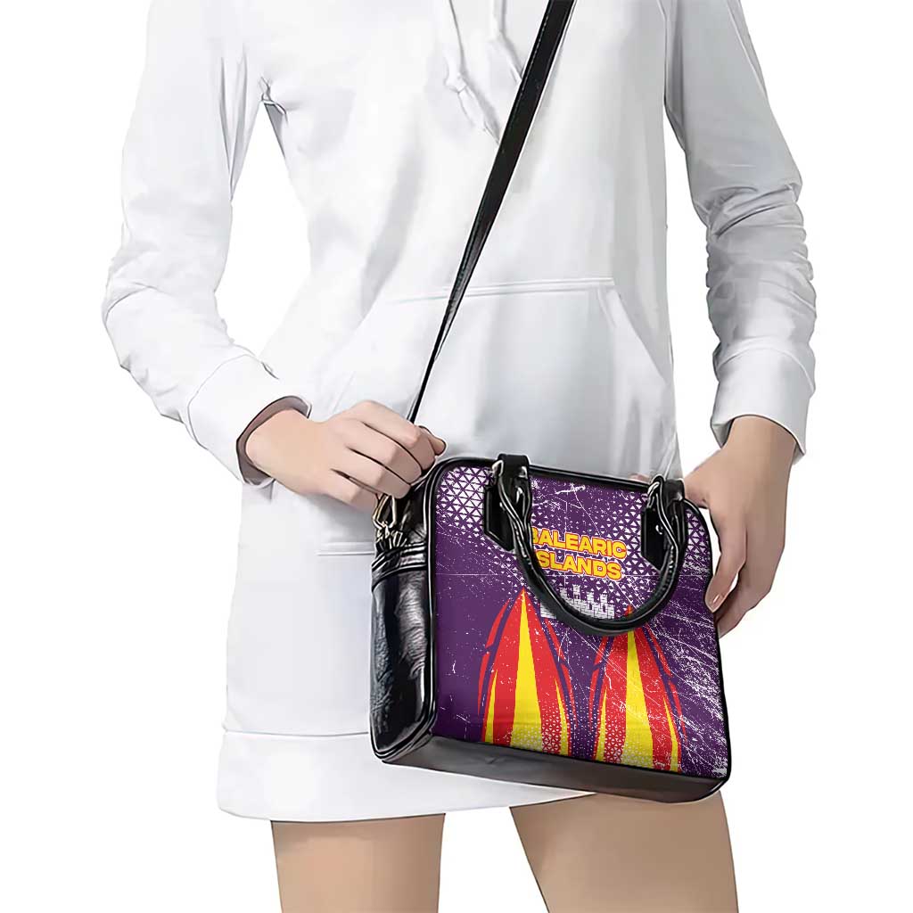 Balearic Islands Flag Shoulder Handbag Autonomous Community of Spain TS04