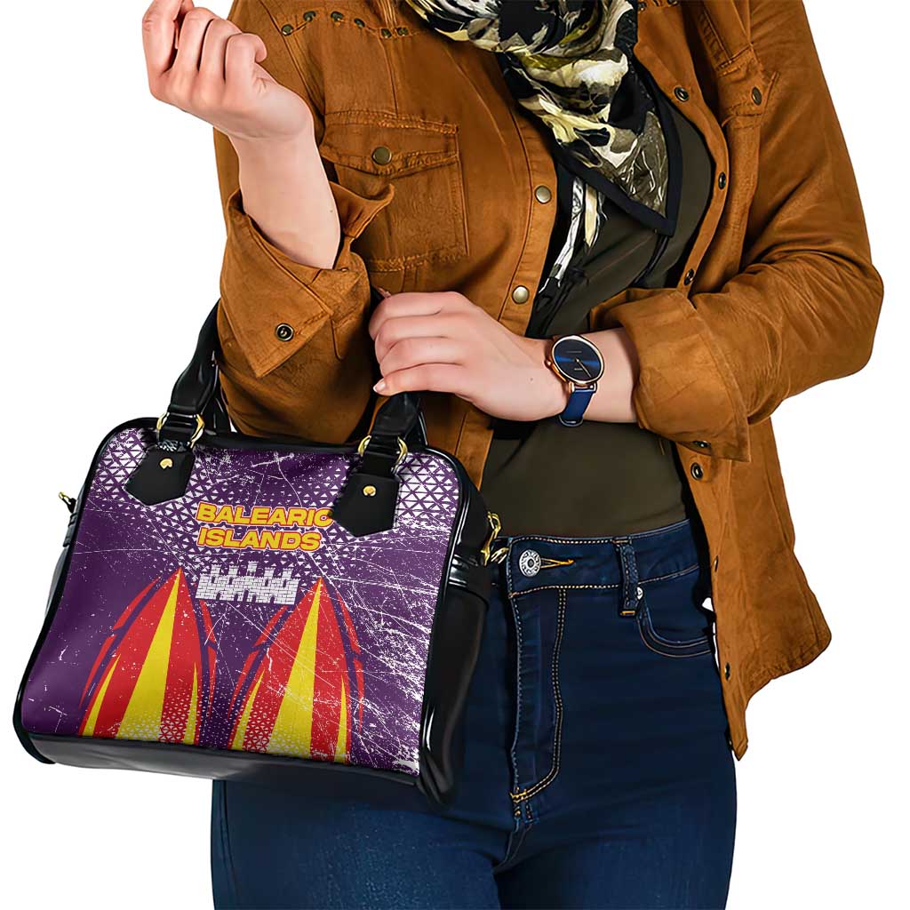 Balearic Islands Flag Shoulder Handbag Autonomous Community of Spain TS04