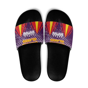 Balearic Islands Flag Slide Sandals Autonomous Community of Spain TS04