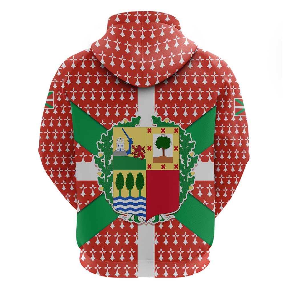 Basque Country Flag Hoodie Autonomous Community of Spain TS04