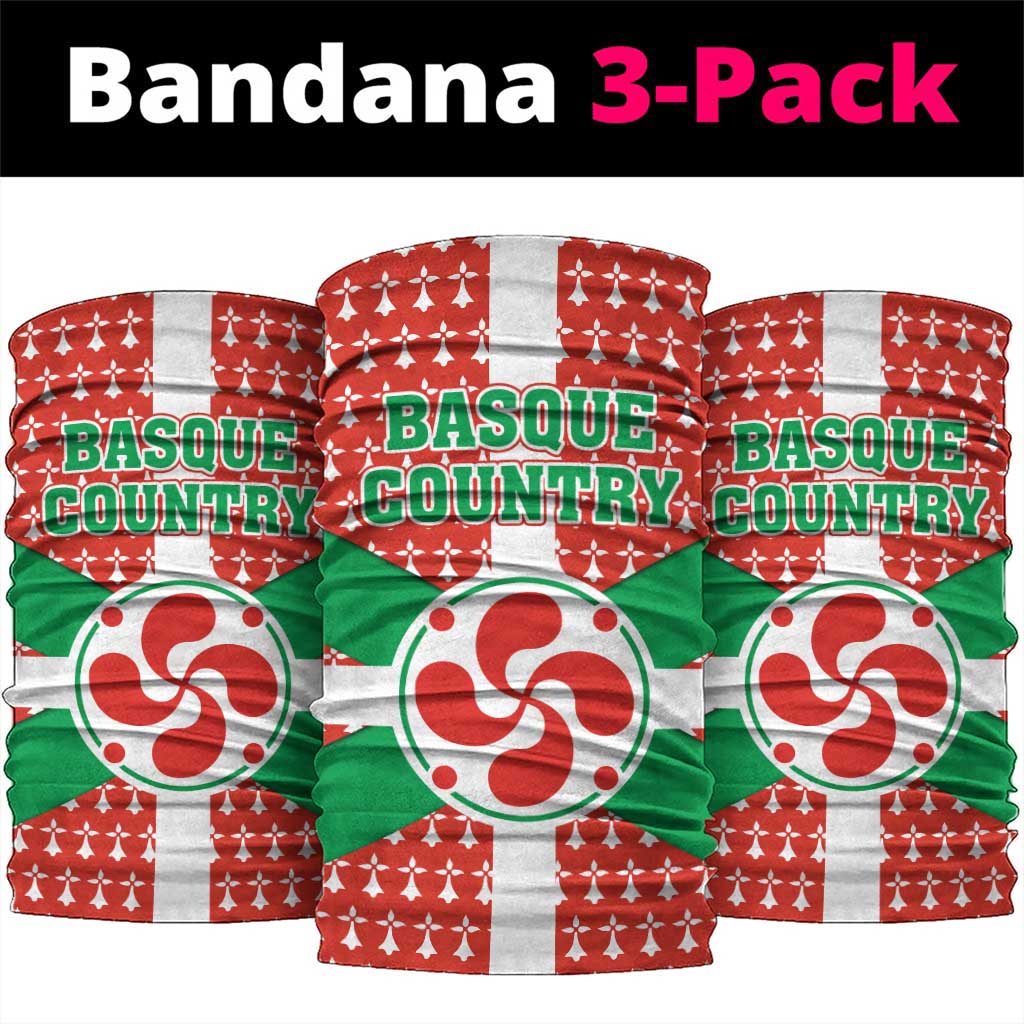 Basque Country Flag Neck Gaiter Autonomous Community of Spain TS04