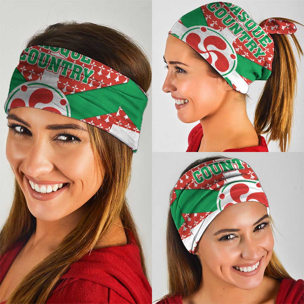 Basque Country Flag Neck Gaiter Autonomous Community of Spain TS04