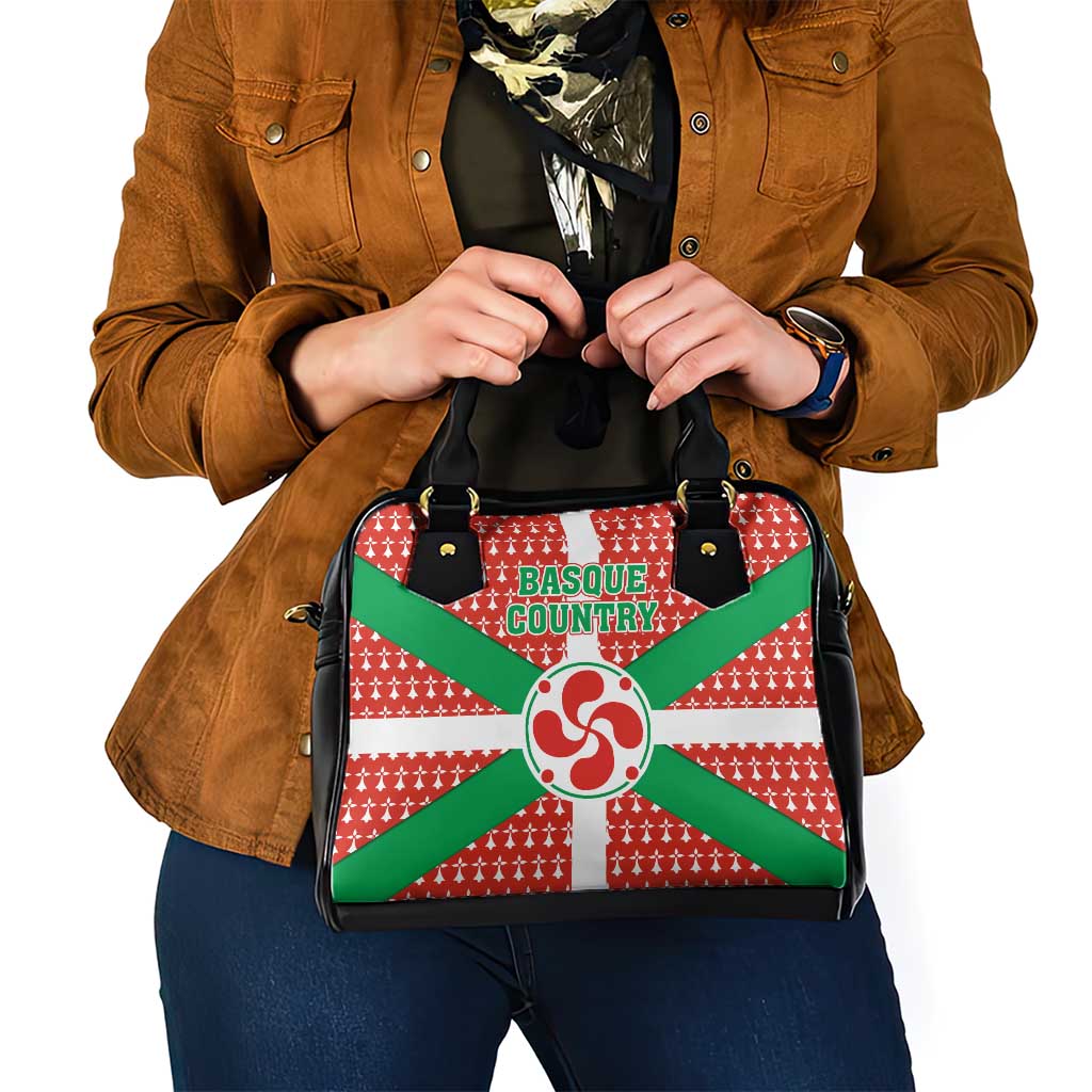 Basque Country Flag Shoulder Handbag Autonomous Community of Spain TS04