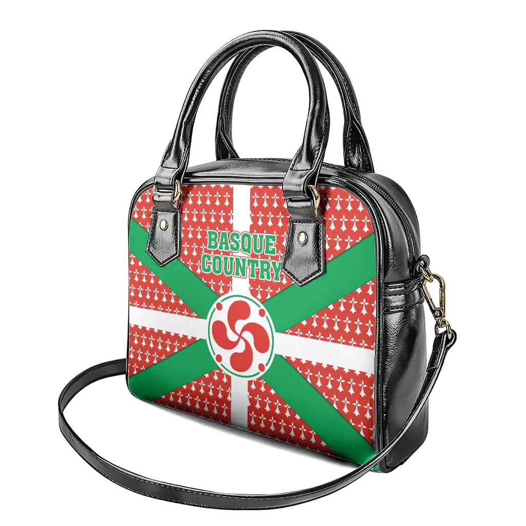 Basque Country Flag Shoulder Handbag Autonomous Community of Spain TS04