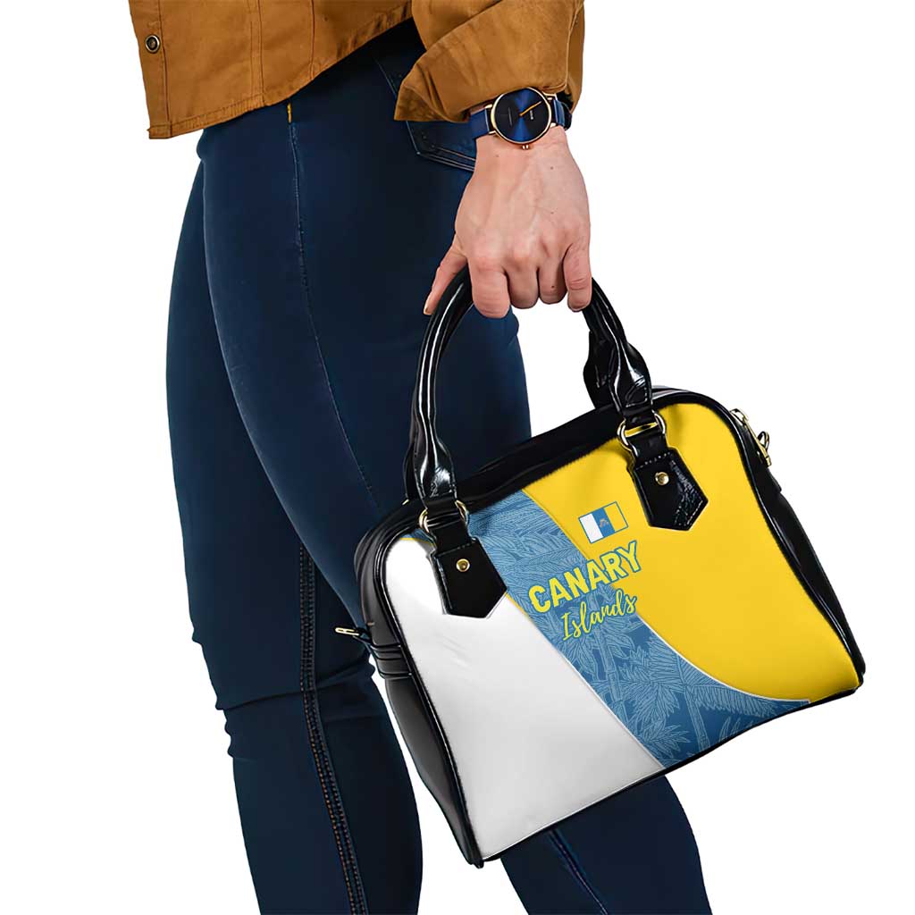 Canary Islands Flag Shoulder Handbag Autonomous Community of Spain TS04