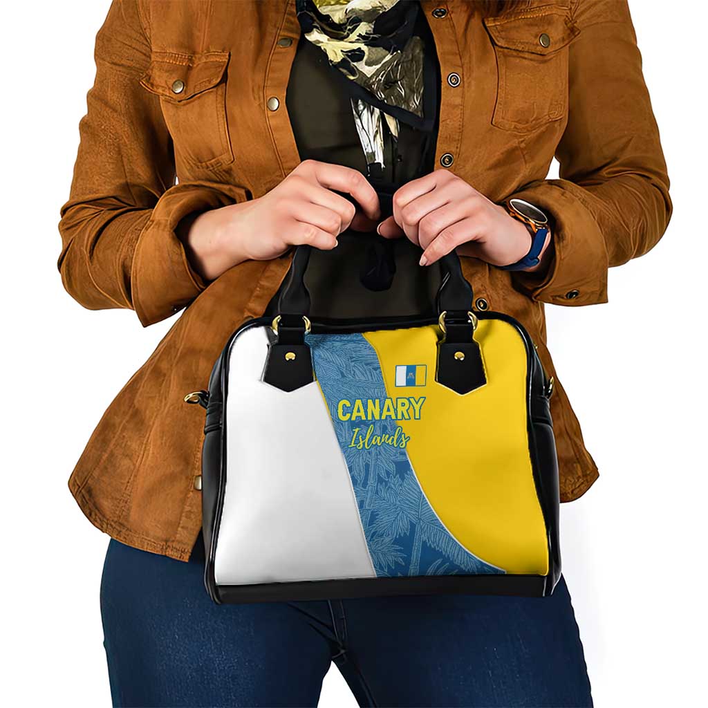 Canary Islands Flag Shoulder Handbag Autonomous Community of Spain TS04