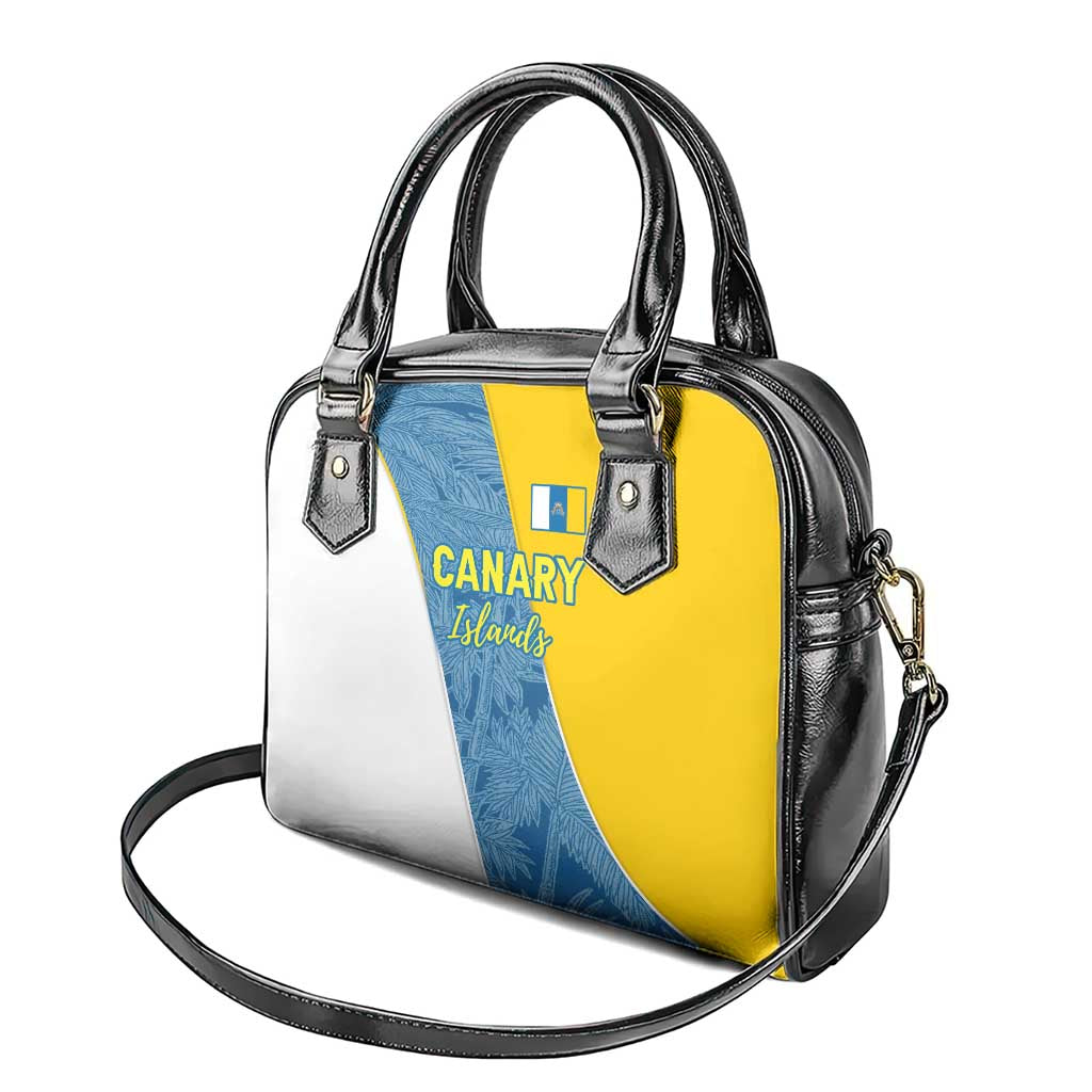Canary Islands Flag Shoulder Handbag Autonomous Community of Spain TS04