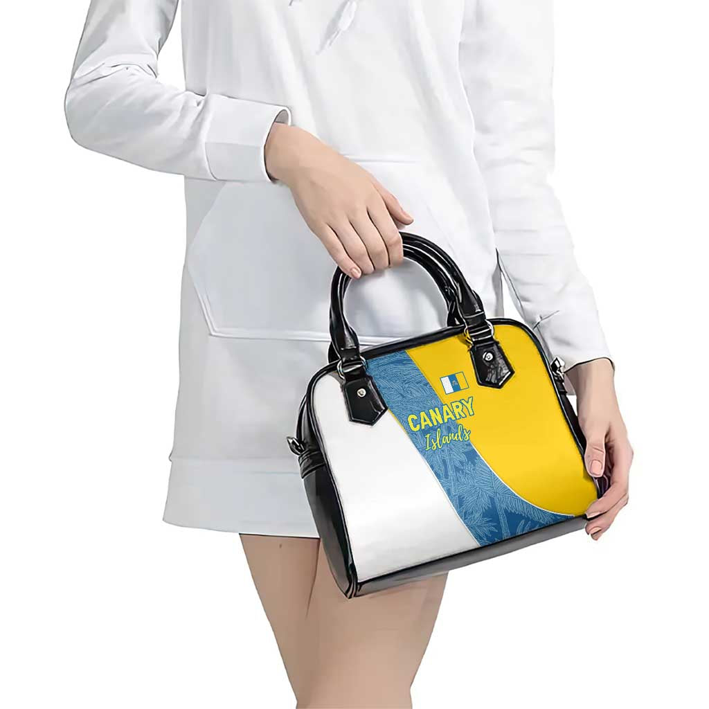 Canary Islands Flag Shoulder Handbag Autonomous Community of Spain TS04