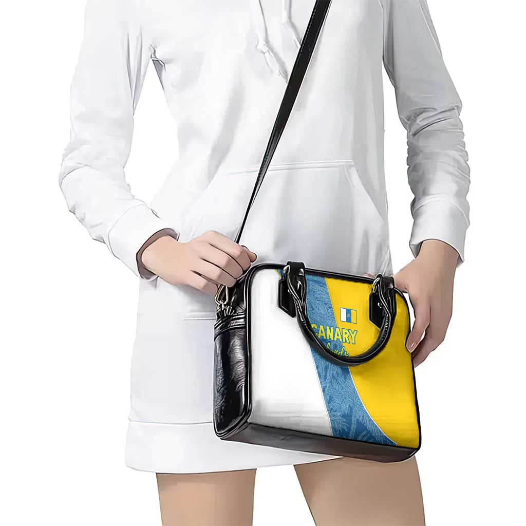 Canary Islands Flag Shoulder Handbag Autonomous Community of Spain TS04