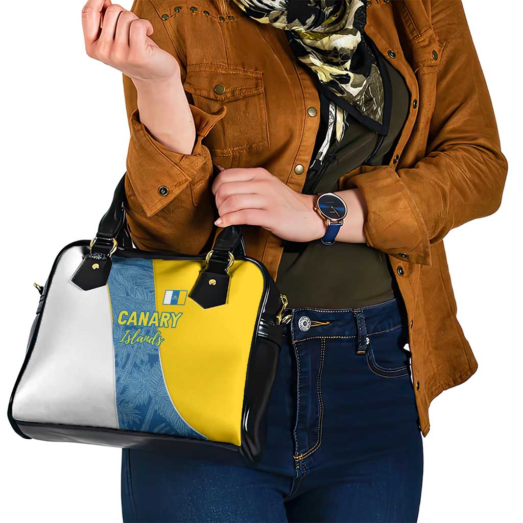 Canary Islands Flag Shoulder Handbag Autonomous Community of Spain TS04