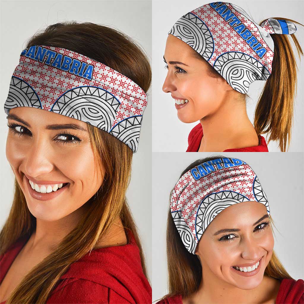 Cantabria Flag Neck Gaiter Autonomous Community of Spain TS04