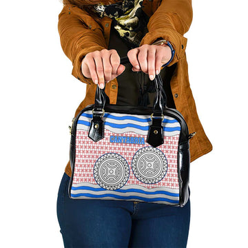 Cantabria Flag Shoulder Handbag Autonomous Community of Spain TS04