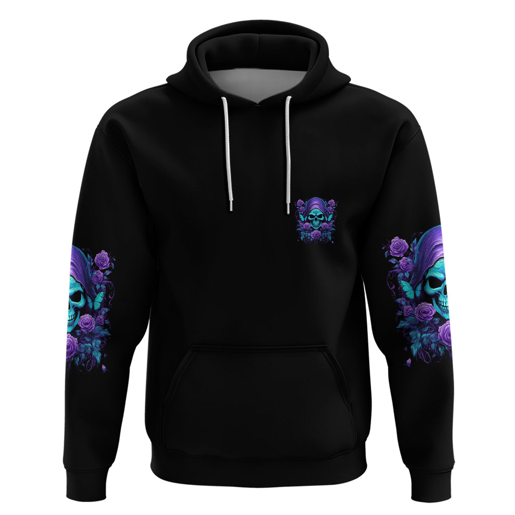 I'm Not Anti-social Mad Reaper Skull Hoodie TS04