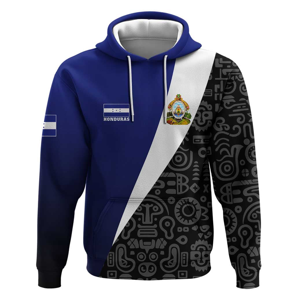 Honduras Coat of Arms Hoodie Traditional Patterns & National Symbol TS04