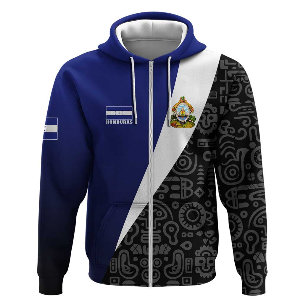 Honduras Coat of Arms Hoodie Traditional Patterns & National Symbol TS04