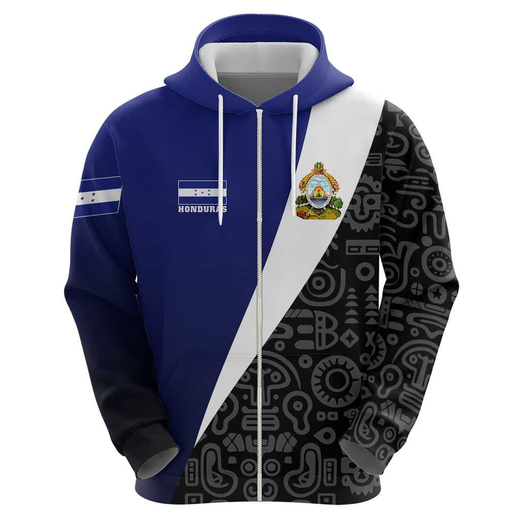 Honduras Coat of Arms Hoodie Traditional Patterns & National Symbol TS04