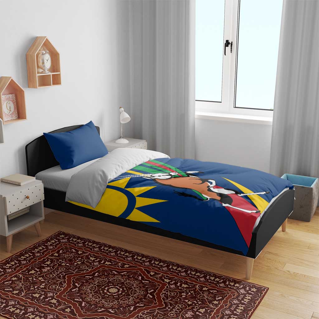 African Fish Eagle Namibia Bedding Set Gemsbok Supporters Style TS04