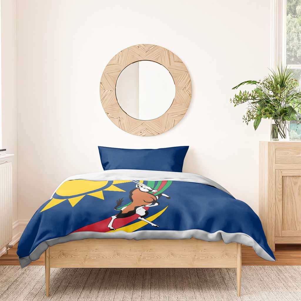 African Fish Eagle Namibia Bedding Set Gemsbok Supporters Style TS04