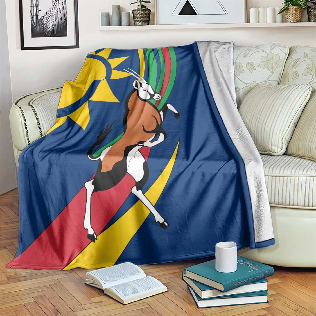 African Fish Eagle Namibia Blanket Gemsbok Supporters Style TS04
