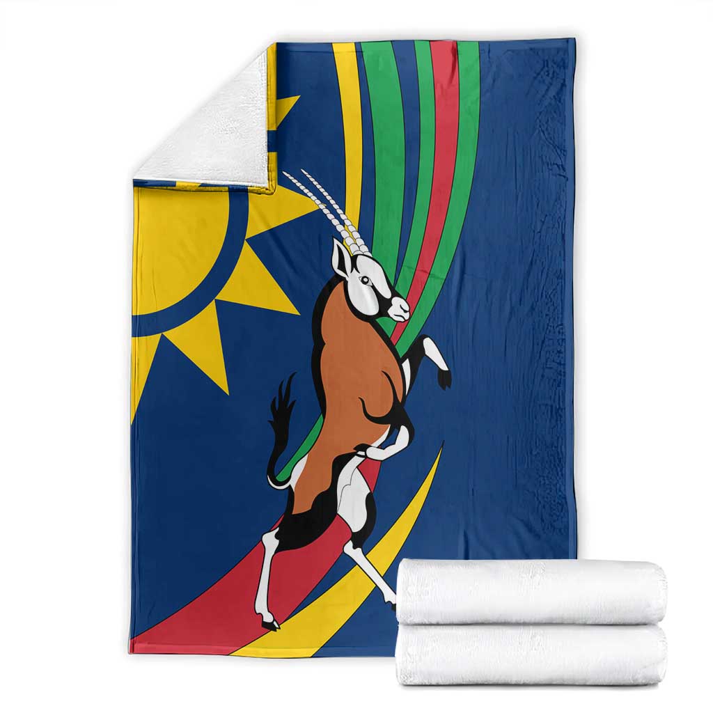 African Fish Eagle Namibia Blanket Gemsbok Supporters Style TS04