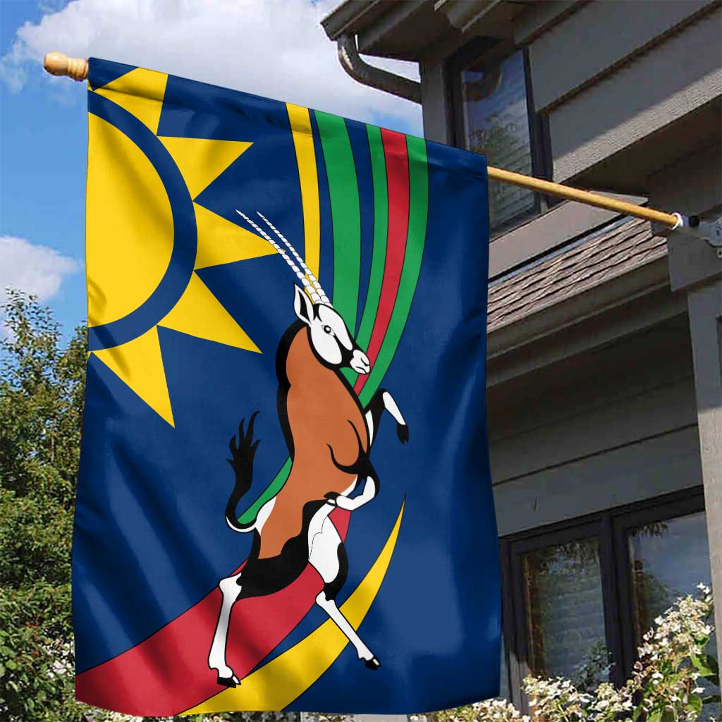 African Fish Eagle Namibia Garden Flag Gemsbok Supporters Style TS04