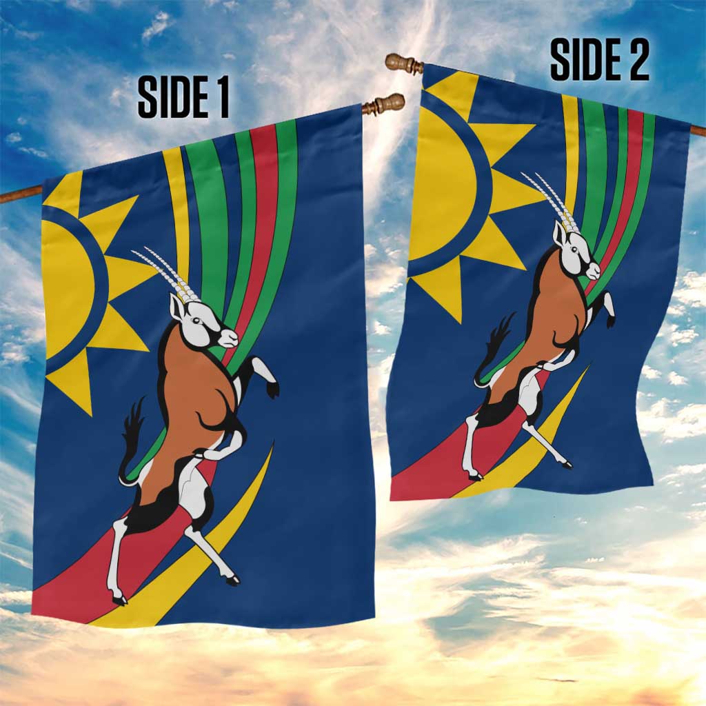 African Fish Eagle Namibia Garden Flag Gemsbok Supporters Style TS04