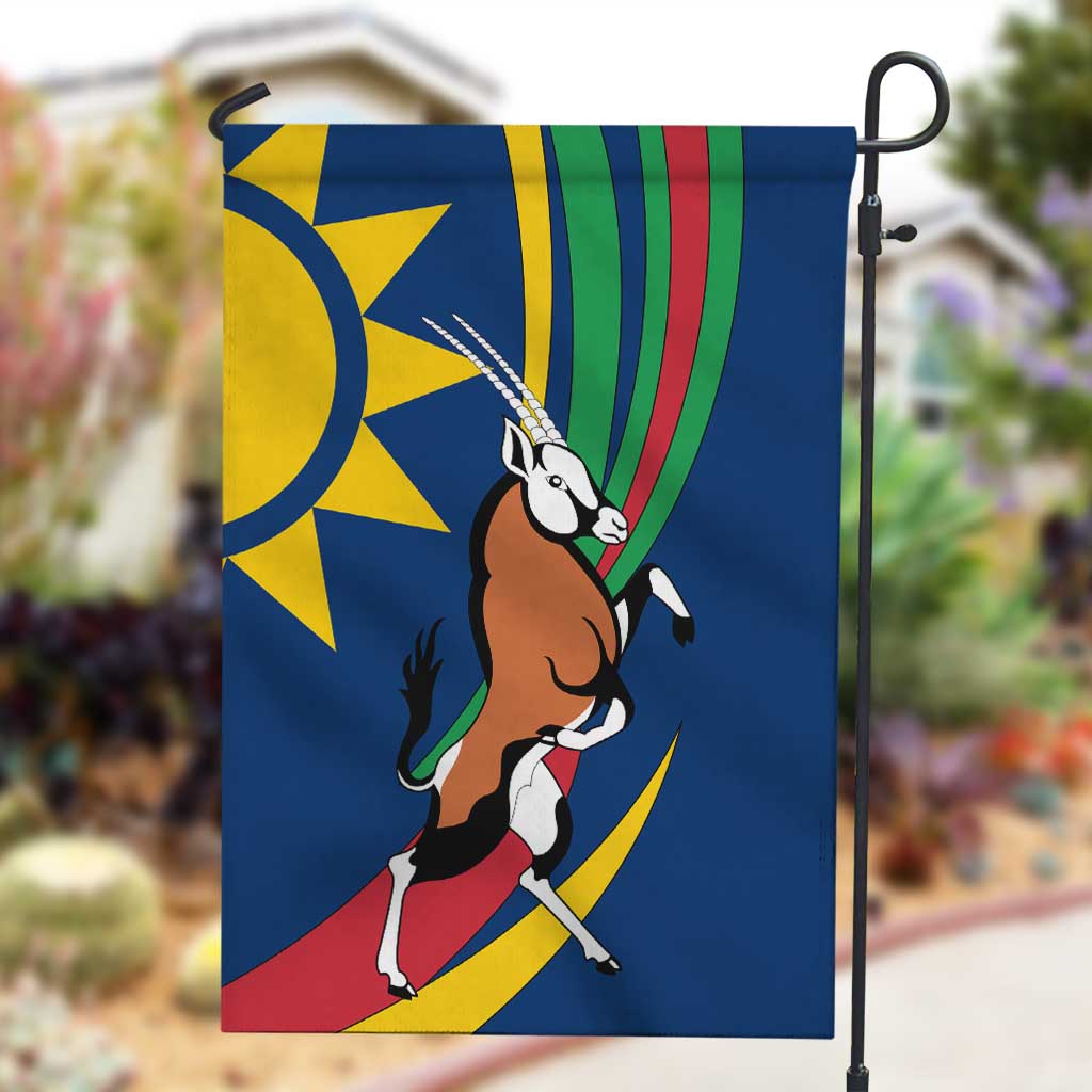 African Fish Eagle Namibia Garden Flag Gemsbok Supporters Style TS04