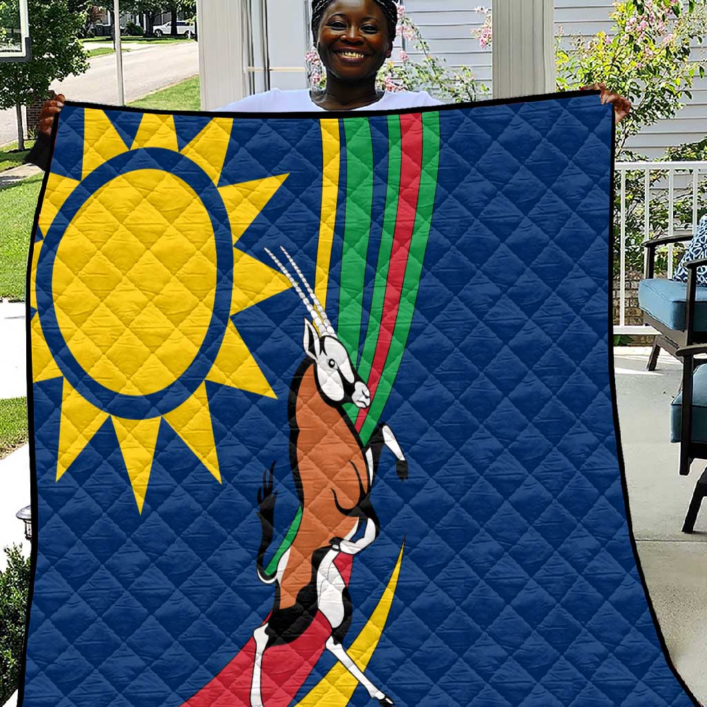African Fish Eagle Namibia Quilt Gemsbok Supporters Style TS04
