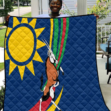 African Fish Eagle Namibia Quilt Gemsbok Supporters Style TS04