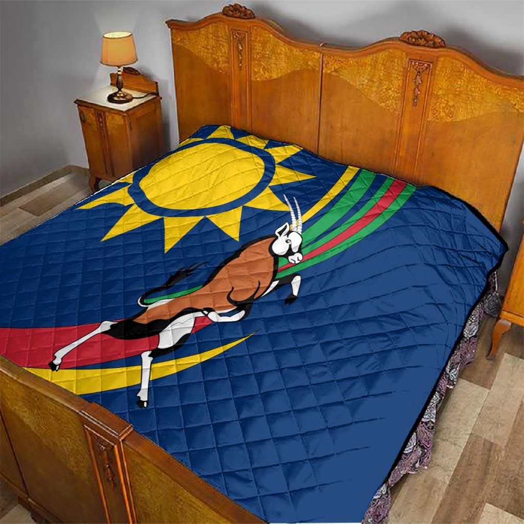 African Fish Eagle Namibia Quilt Gemsbok Supporters Style TS04