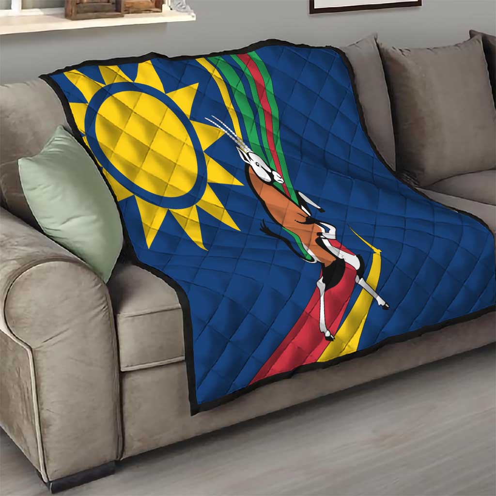 African Fish Eagle Namibia Quilt Gemsbok Supporters Style TS04