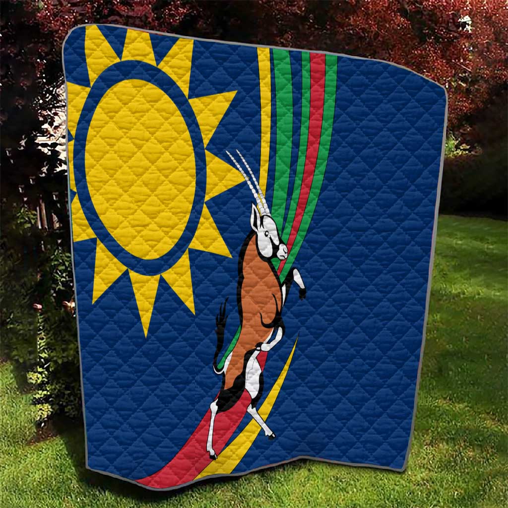 African Fish Eagle Namibia Quilt Gemsbok Supporters Style TS04