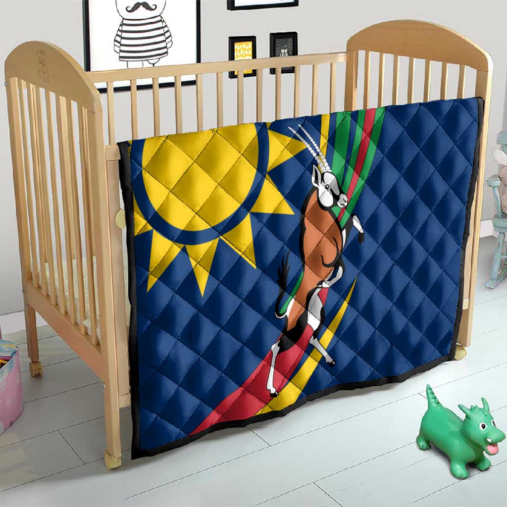 African Fish Eagle Namibia Quilt Gemsbok Supporters Style TS04