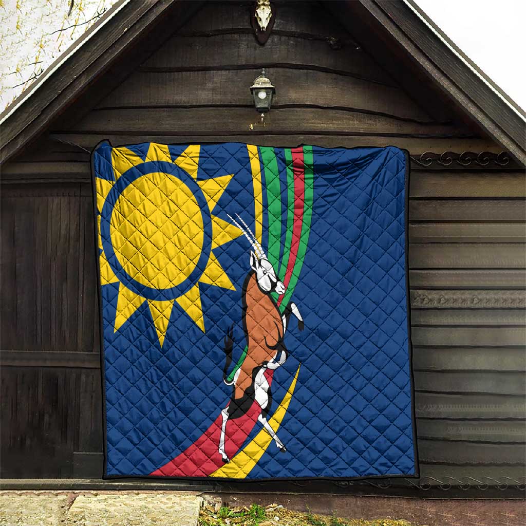 African Fish Eagle Namibia Quilt Gemsbok Supporters Style TS04