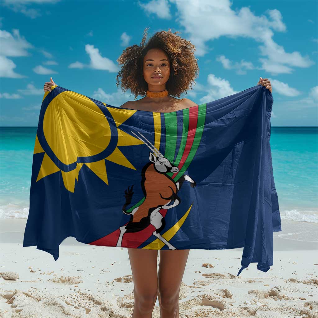 African Fish Eagle Namibia Sarong Gemsbok Supporters Style TS04