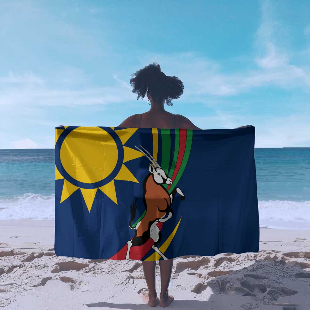 African Fish Eagle Namibia Sarong Gemsbok Supporters Style TS04