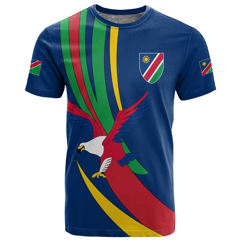 African Fish Eagle Namibia T shirt Gemsbok Supporters Style TS04