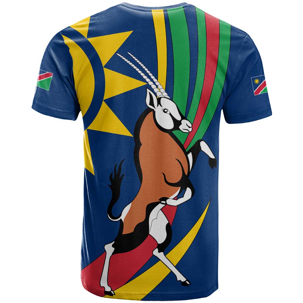 African Fish Eagle Namibia T shirt Gemsbok Supporters Style TS04