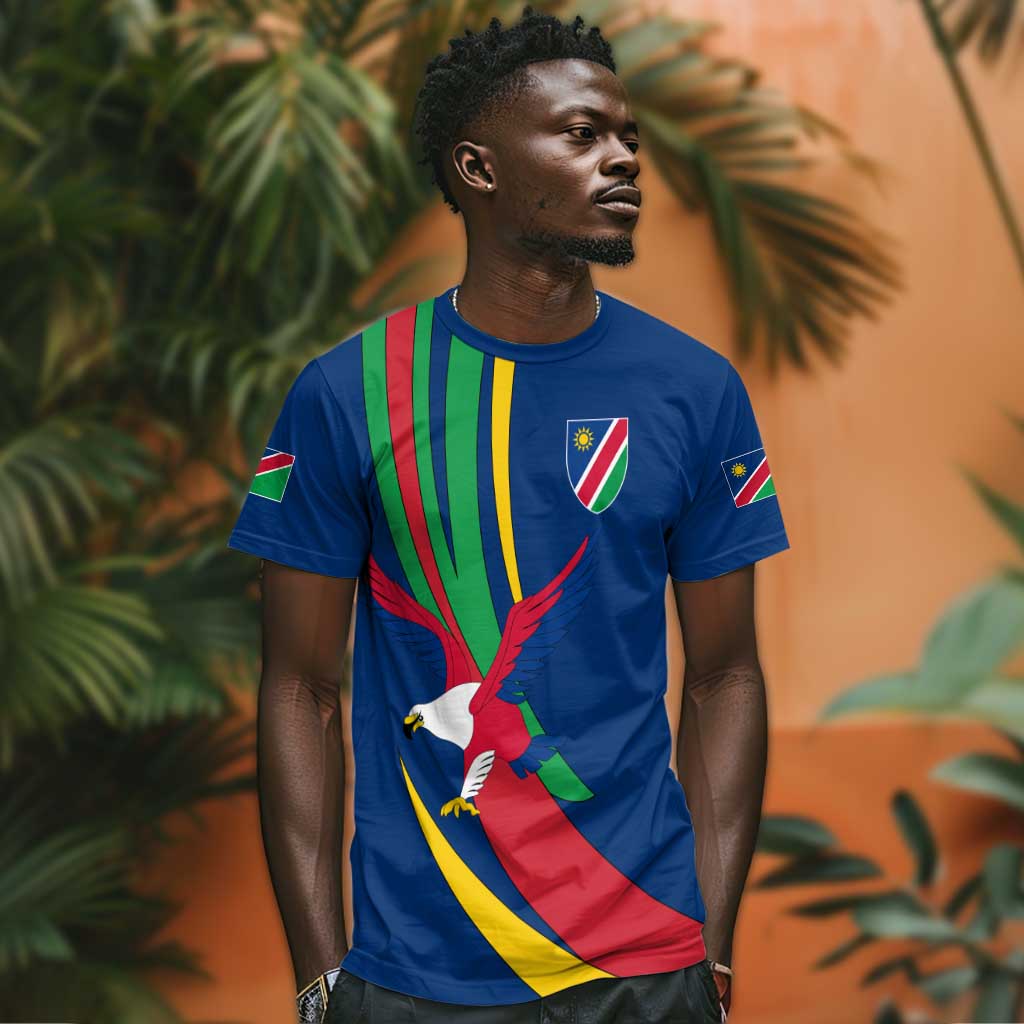 African Fish Eagle Namibia T shirt Gemsbok Supporters Style TS04