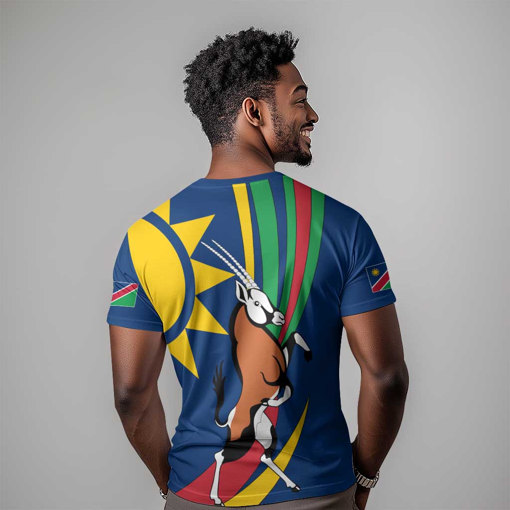 African Fish Eagle Namibia T shirt Gemsbok Supporters Style TS04